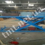 ножничные гидравлические подъемники